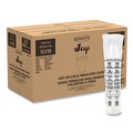 Just Launched | Dart 12J16 J Cup 12 oz. Insulated Foam Cups - White (1000/Carton) image number 0