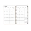 Notebooks & Pads | Blue Sky 140088 8 in. x 5 in. 12-Month (Jan to Dec): 2026 Sophie Frosted Weekly/Monthly Planner - Floral Artwork, Multicolor Cover image number 3