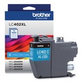 Ink & Toner | Brother LC402XLCS LC402XLCS 1,500 Page-Yield High-Yield Ink - Cyan image number 3