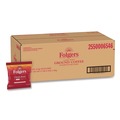 Coffee | Folgers 2550006546 0.6 oz. Classic Roast Ground Coffee Filter Packs (200/Carton) image number 0