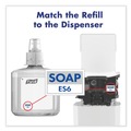 Hand Soaps | PURELL 6430-01 1200 mL 5.25 in. x 8.8 in. x 12.13 in. ES6 Soap Touch-Free Dispenser - White image number 5