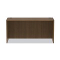Office Desks & Workstations | Alera ALEVA256024WA 59.13 in. x 23.63 in. x 29.5 in. Valencia Series Credenza Shell - Modern Walnut image number 1
