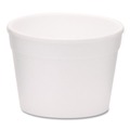Bowls and Plates | WinCup 221994 4 oz Tall Style Foam Bowls - White (1000/Carton) image number 0