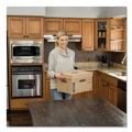 Boxes & Bins | Bankers Box 7710301 SmoothMove 12.25 in. x 18.5 in. x 12 in. Maximum Strength Moving/Storage Boxes - Medium, Brown/Blue (8/Carton) image number 5