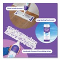 Office & Office Supplies | Swiffer 80714901 15.4 in. x 5.3 in. White/Purple Cloth Head PowerMop Starter Kit and 26 in. Silver Aluminum Handle image number 4