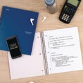 Notebooks & Pads | Five Star 06206 11 in. x 8.5 in. Sheets 1-Subject Medium/College Rule Wirebound Notebook - Randomly Assorted Cover Color image number 6