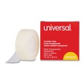 Tapes | Universal UNV83436 0.75 in. x 36 yds. 1 in. Core Invisible Tape - Clear (1 Roll) image number 0