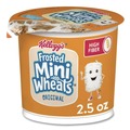 Snacks | Kellogg's KEE42798 Single-Serve Frosted Mini Wheats Breakfast Cereal (6/Box) image number 1
