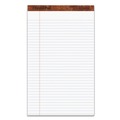 Notebooks & Pads | TOPS 7573 50-Sheet 8.5 in. x 14 in. Wide/Legal Rule "The Legal Pad" Ruled Perforated Pads - White (1-Dozen) image number 2