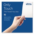 Paper Towels and Napkins | Kleenex 02046 Convenience 9.2 in. x 9.4 in. Multi-Fold Paper Towels - White (150/Pack, 8 Packs/Carton) image number 7