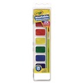 Watercolors | Crayola 530525 Washable Watercolor Paint Palette Tray - 8 Assorted Colors image number 3