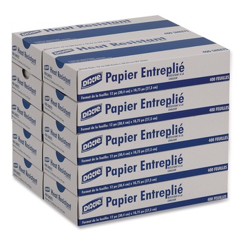 FOOD WRAPS | Dixie HR12 Greaseproof Liftoff Pan Liner 12 x 10.75 (1000/Carton)