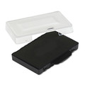 Stamps & Stamp Supplies | Trodat P5430BK 1 in. x 1.63 in. Professional Replacement Ink Pad for Trodat Custom Self-Inking Stamps - Black image number 0