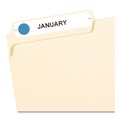 Labels | Avery 05050 0.5 in. Diameter Handwrite Only Self-Adhesive Removable Round Color-Coding Labels - Light Blue (840/Pack) image number 2