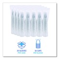 Cups and Lids | Boardwalk BWKTRANSCUP20CT 20 oz. Translucent Plastic Cold Cups - Clear (1000/Carton) image number 5