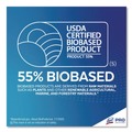Hand Wipes | LYSOL Brand 19200-82159 7 in. x 7.25 in. 1-Ply Disinfecting Wipes - Lemon and Lime Blossom White (3/Pack) image number 6