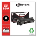 Back to School Sale | Innovera IVRE285A Remanufactured 1,600 Page-Yield Toner Replacement for 85A (CE285A) - Black image number 1