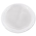 Just Launched | WNA WNA APCTRLID Plug-Style Plastic Deli Container Lids - Clear (50/Pack, 10 Packs/Carton) image number 1