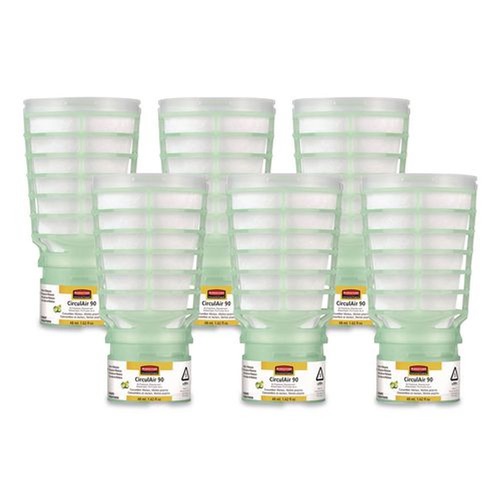 Odor Control | Rubbermaid Commercial FG402470 TCell  Microtrans Odor Neutralizer Refill - Cucumber Melon (6/Carton) image number 0