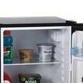 Breakroom Supplies | Avanti AR321BB 3.2 Cu-ft. Superconductor Refrigerator - Black image number 2