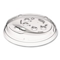 Cups and Lids | Dart P3032RSL Prima Strawless Plastic Lids Fits 30 oz. to 32 oz. Cold Cups - Clear (1200/Carton) image number 2