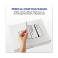 Labels | Avery 05526 5.5 in. x 8.5 in. Waterproof Shipping Labels with TrueBlock Technology - White (100/Pack) image number 5