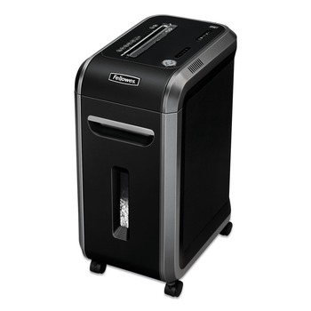 Fellowes Mfg Co. 3229901 Powershred 99Ci 18 Sheet Capacity 100% Jam Proof Heavy-Duty Cross-Cut Shredder