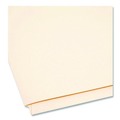 File Folders | Smead 34101 0.75 in. Expansion Heavyweight End Tab Fastener Folders - Manila/Letter Size (50/Box) image number 1