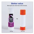 Adhesives & Glues | Avery 00226 1.27 oz Permanent Glue Stic - Applies Purple, Dries Clear image number 5