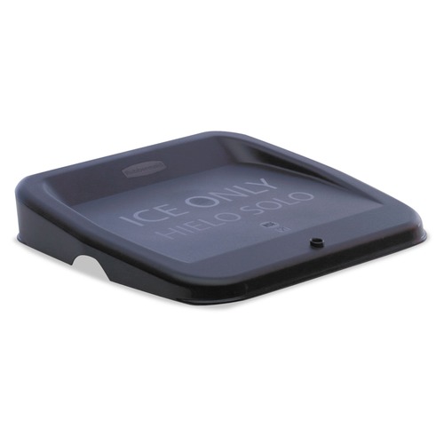 Cups and Lids | Rubbermaid Commercial FG9F7300BLA Ice Tote Lid -Black image number 0