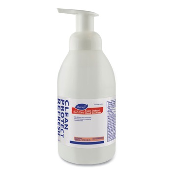 Diversey Care 100930835 Soft Care 532 mL Pump Bottle Instant Foam Hand Sanitizer - Alcohol Scent (6/Carton)