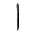 Pens | Sharpie 2011280 Fine Brush Tip Pens - Black (1 Dozen) image number 0