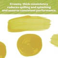 Acrylic & Tempera Paint | Crayola 543132034 Artista II 32 oz Washable Tempera Paint - Yellow image number 4
