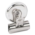 Back to School Sale | Universal UNV31261 Bulldog Magnetic Clips - Medium, Nickel (12/Pack) image number 4