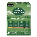 Coffee | Green Mountain Coffee 5000374159 Regular Variety Pack Coffee K-Cups - Assorted Flavors (24/Box) image number 0