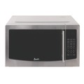 Breakroom Supplies | Avanti MT116V4M 1000 W 1.1 cu. ft. Stainless Steel Microwave Oven - Mirror-Finish image number 2