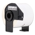 Labels | Brother DK12343PK 2.3 in. x 3.4 in. Die-Cut Name Badge Labels - White (3-Rolls/Pack) image number 2