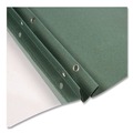 Report Covers & Pocket Folders | Oxford 57872EE Earthwise Recycled Clear Front Letter Size Report Covers - Blue (25/Box) image number 4