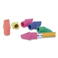 Erasers & Correction Supplies | Maped Helix 37158 Classic Pencil Cap Erasers For Pencil Marks - Assorted Colors (15/Pack) image number 2