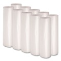 Trash Bags | Boardwalk X6639DCKR01 33 in. x 39 in. 1.4 mil 33 gal. Recycled Low-Density Polyethylene Can Liners - Clear (100/Carton) image number 0