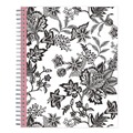 Notebooks & Pads | Blue Sky 100004 10 in. x 8 in. 12-Month (Jan-Dec 2026) Analeis Monthly Planner - White/Black/Coral Cover image number 1