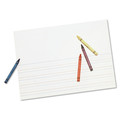 Cover & Cardstock | Pacon P2423 9 in. x 12 in. 16 lbs. 5/8 in. Long Rule One-Sided Multi-Program Picture Story Paper (500/Pack) image number 1