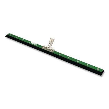 Unger FP900 Aquadozer Heavy Duty Floor Squeegee, 36 Inch Blade, Green/black Rubber, Straight