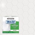 All-Purpose Cleaners | Rust-Oleum 384165 Specialty Tub and Tile Refinishing Kit, Gloss White, Quart, 4 Kits/Carton image number 2
