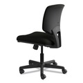 Just Launched | HON H5701.SB11.T Volt Series 250 lbs. Capacity 18 in. to 22.25 in. Seat Height Leather Task Chair - Black image number 10