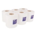 Paper Towels and Napkins | Tork 120932 Centerfeed 7.6 x 11.8 2-Ply Hand Towel - White (6/Carton) image number 1