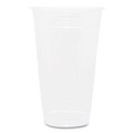 Cups and Lids | Karat C-KC24 24 oz. PET Plastic Cups - Clear (600/Carton) image number 0