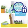  | Swiffer 11804 Dusters Starter Kit with Dust Lock Fiber and 6 in. Handle - Blue/Yellow (6/Carton) image number 5
