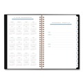 Notebooks & Pads | AT-A-GLANCE YP20LA05 8 in. x 5 in. 12-Month (Jul 2025-Jun 2026) Signature Lite Academic Weekly Monthly Planners - Black Cover image number 5