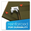 File Folders | Pendaflex 04152X4 1/5-Cut Tabs 4 in. Capacity Letter Size Extra Capacity Reinforced Hanging File Folders with Box Bottom - Green (25/Box) image number 2